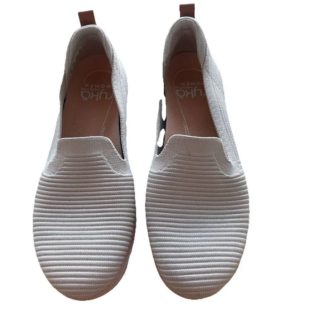 New Ryka Women's Effort Slip On Sneakers Terra Taupe Size 7.5M - Picture 4 of 6